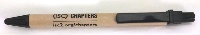 (ISC)2 Chapters Pen