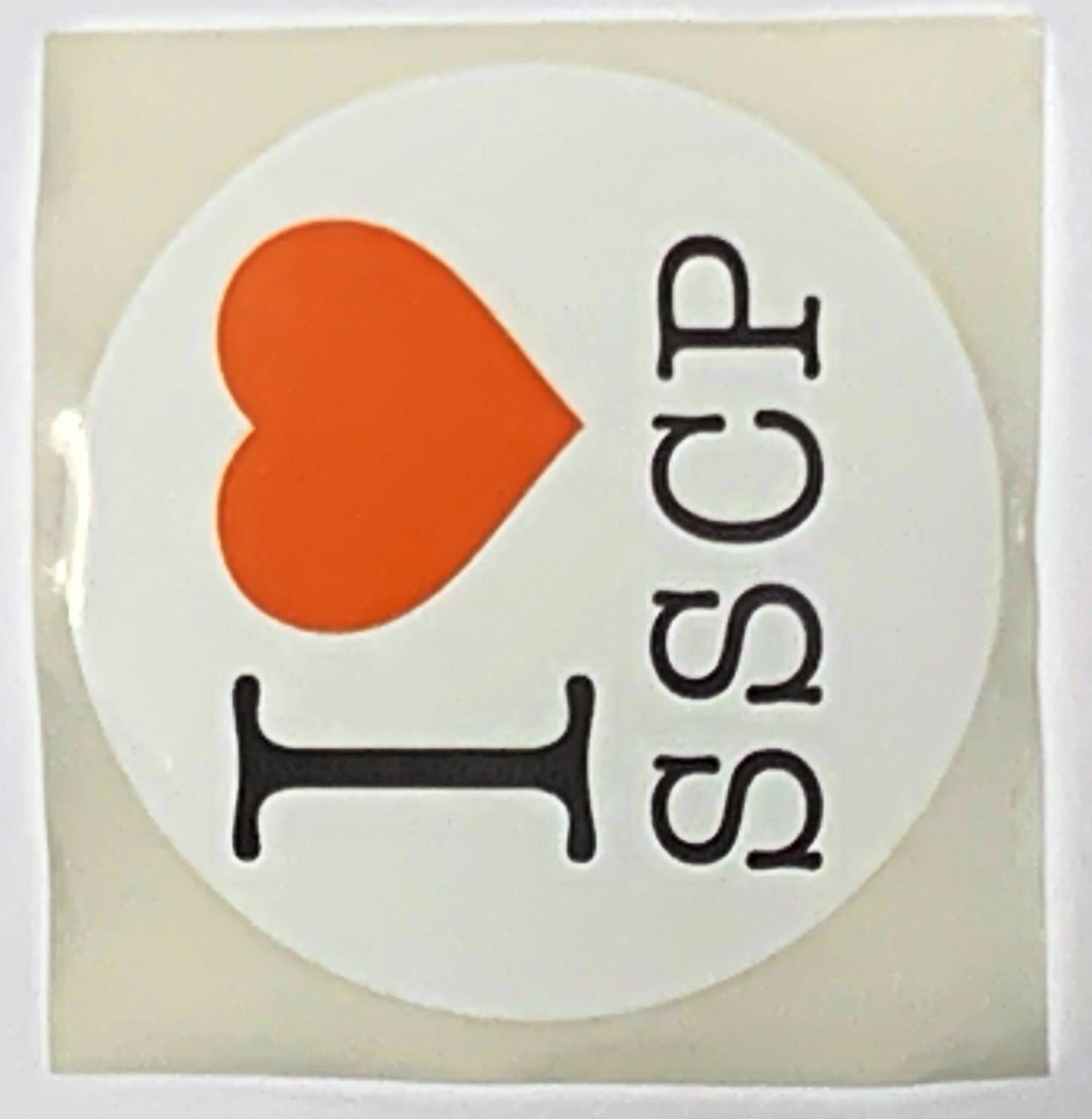 I Heart SSCP Sticker