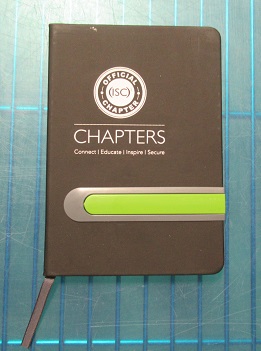 Small Black Notebook w/ Lime Green Pen - Click Image to Close