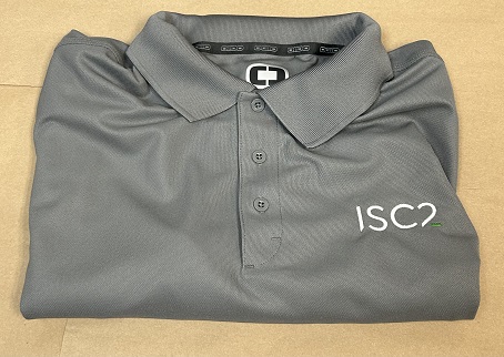 Mens ISC2 Polo x-Large - Click Image to Close