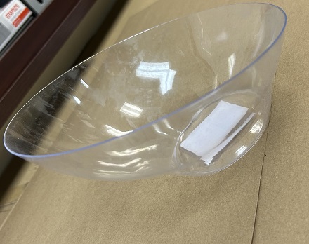 Clear Plastic Bowl - Click Image to Close