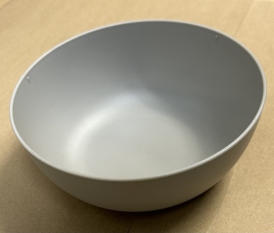 Grey Plastic Bowl