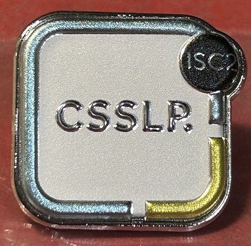 CSSLP Pin - Click Image to Close