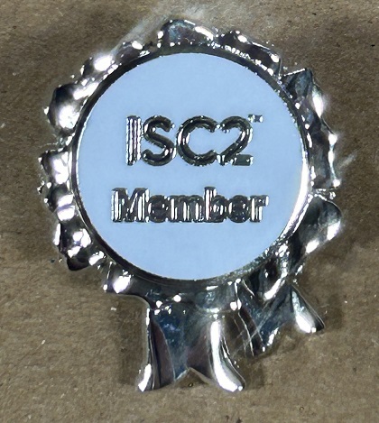 ISC(2) Member Pin