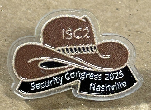 Security Congress 2025 Nashville Pin