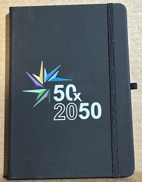 50x2050 Journal (Black)