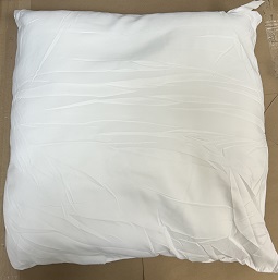 Plain White Pillow