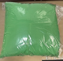 Plain Green Pillow