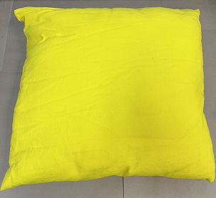 Plain Yellow Pillow - Click Image to Close