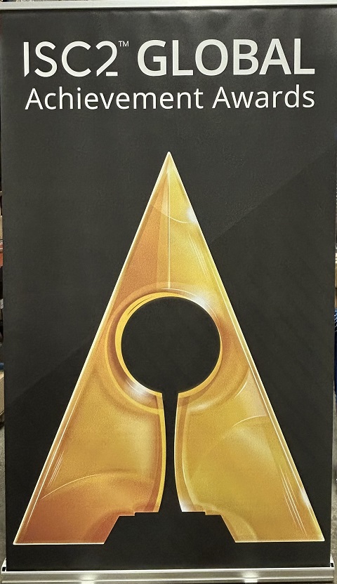 "Global Achievement Award" Banner