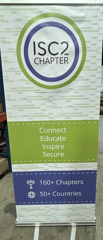 "Reg Retractable Banner from Toronto"