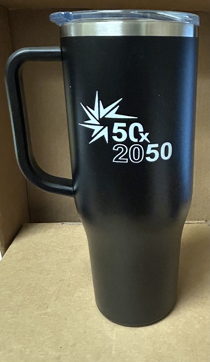 50x2050 25oz Water Bottle
