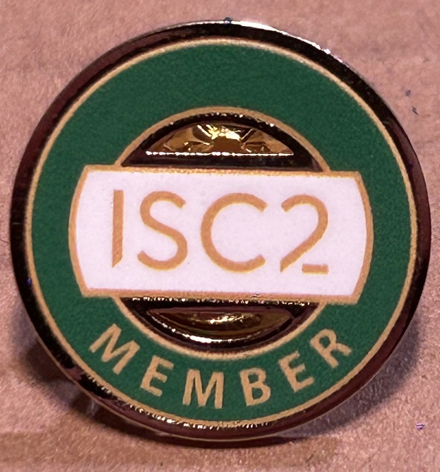 ISC2 Member Pins